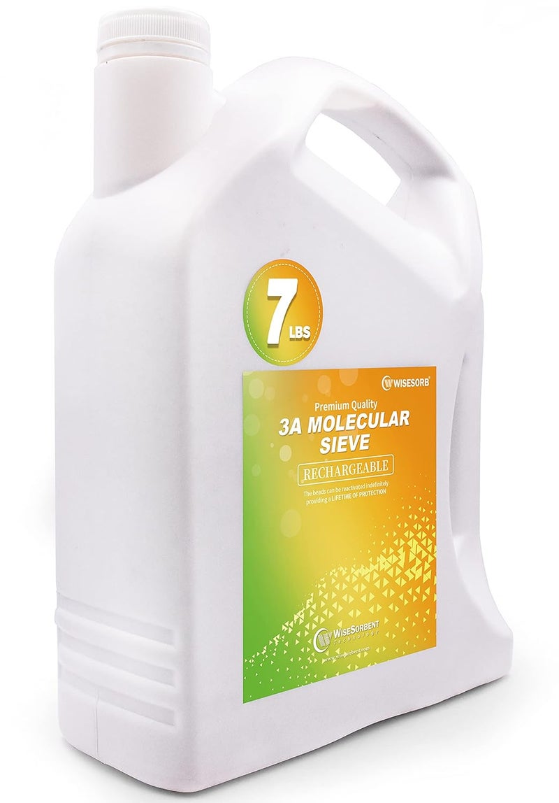 Wisesorb 7 LBS 3A Molecular Sieve, Premium Quality Desiccant Bulk Material - Image 5